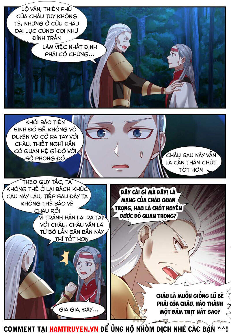 Tu La Võ Thần Chap 193 - Next Chap 194