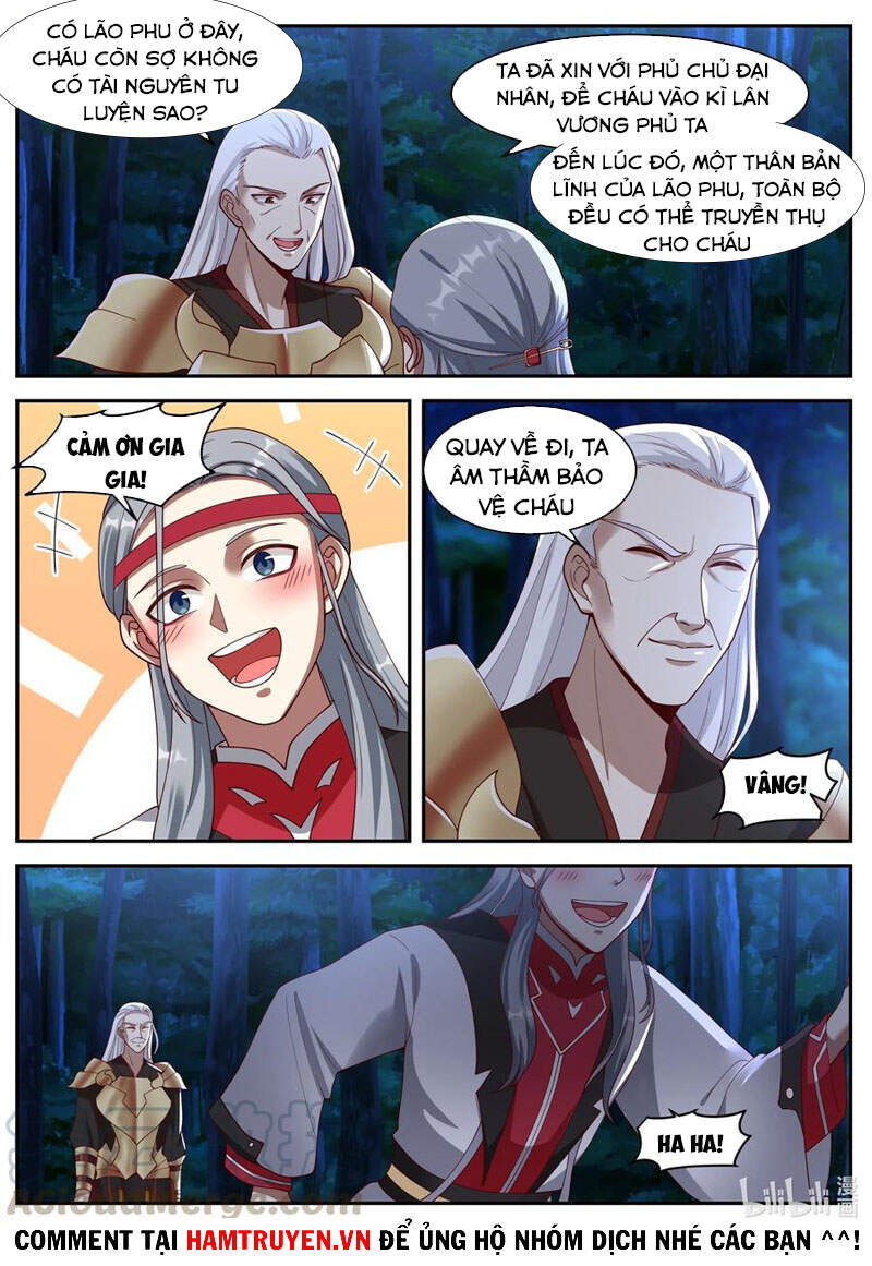 Tu La Võ Thần Chap 193 - Next Chap 194