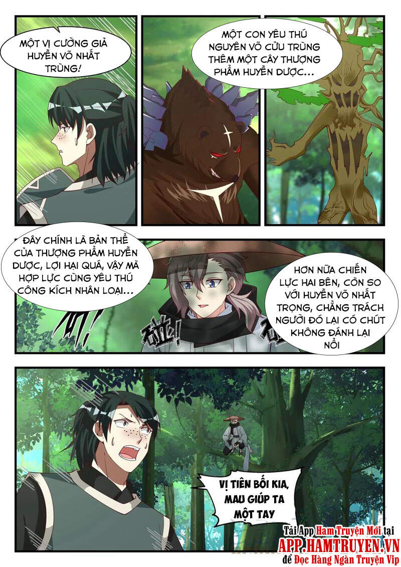 Tu La Võ Thần Chap 194 - Next Chap 195