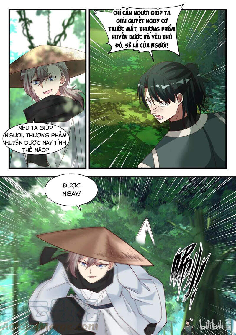 Tu La Võ Thần Chap 194 - Next Chap 195