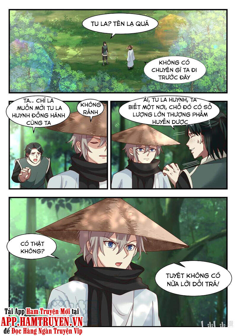 Tu La Võ Thần Chap 195 - Next Chap 196