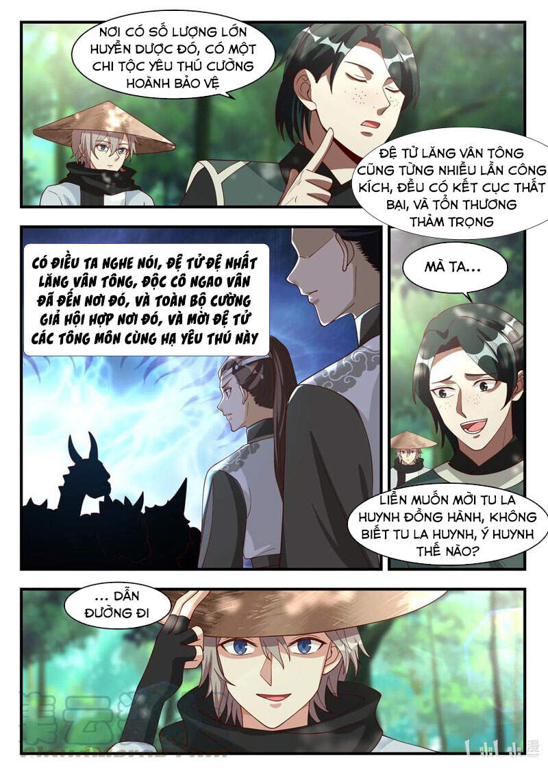 Tu La Võ Thần Chap 195 - Next Chap 196