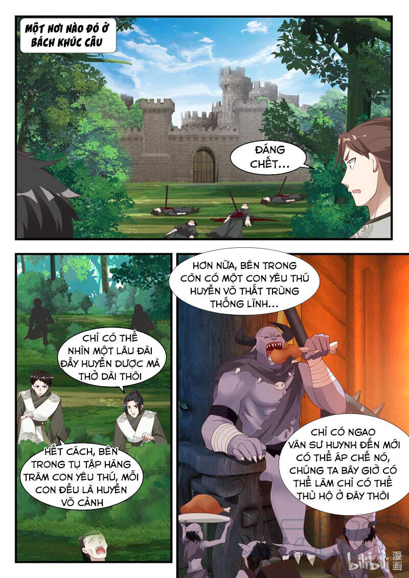 Tu La Võ Thần Chap 195 - Next Chap 196