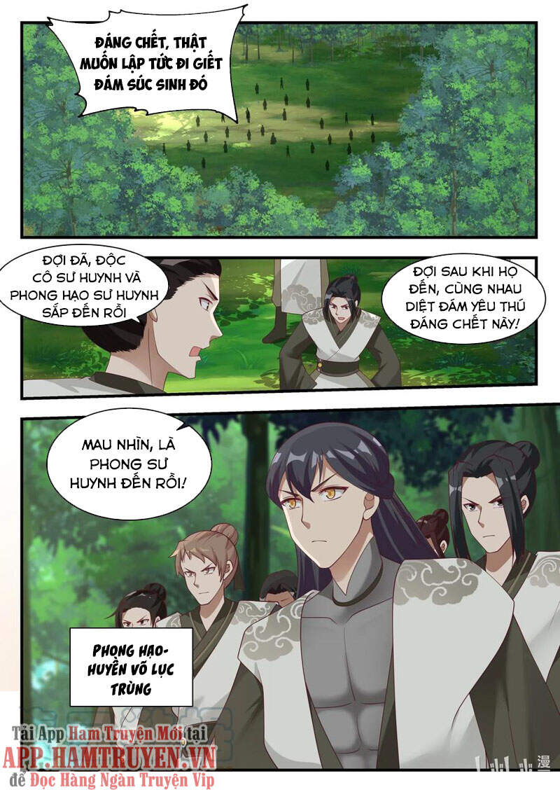 Tu La Võ Thần Chap 195 - Next Chap 196