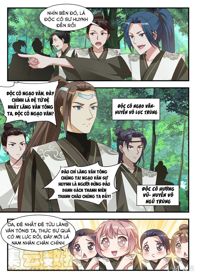 Tu La Võ Thần Chap 195 - Next Chap 196