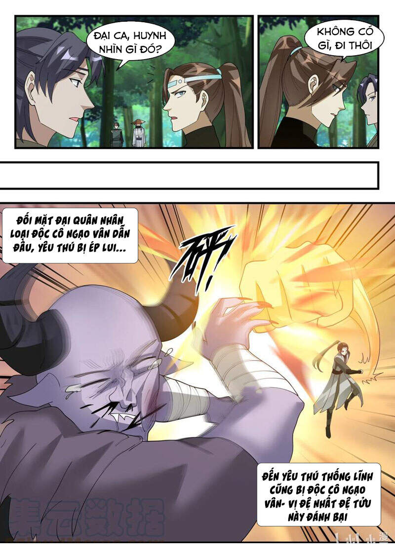 Tu La Võ Thần Chap 195 - Next Chap 196