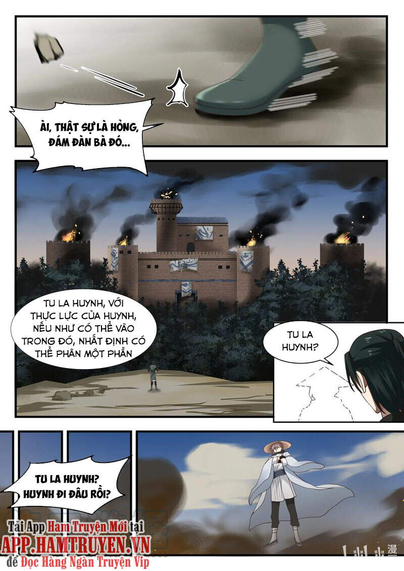 Tu La Võ Thần Chap 195 - Next Chap 196