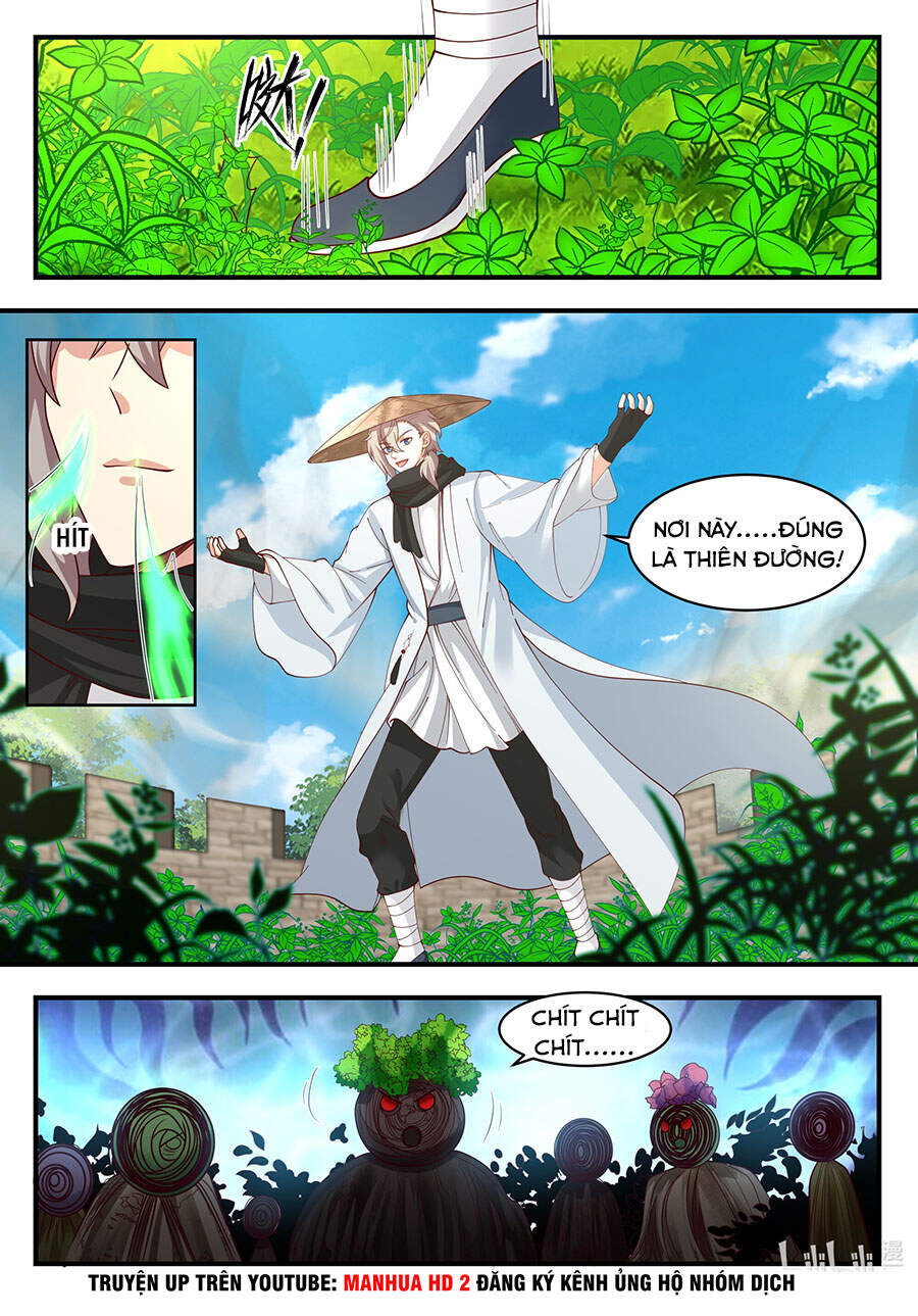 Tu La Võ Thần Chap 196 - Next Chap 197