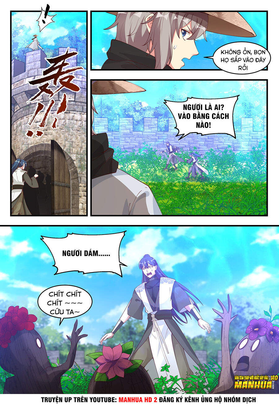 Tu La Võ Thần Chap 196 - Next Chap 197