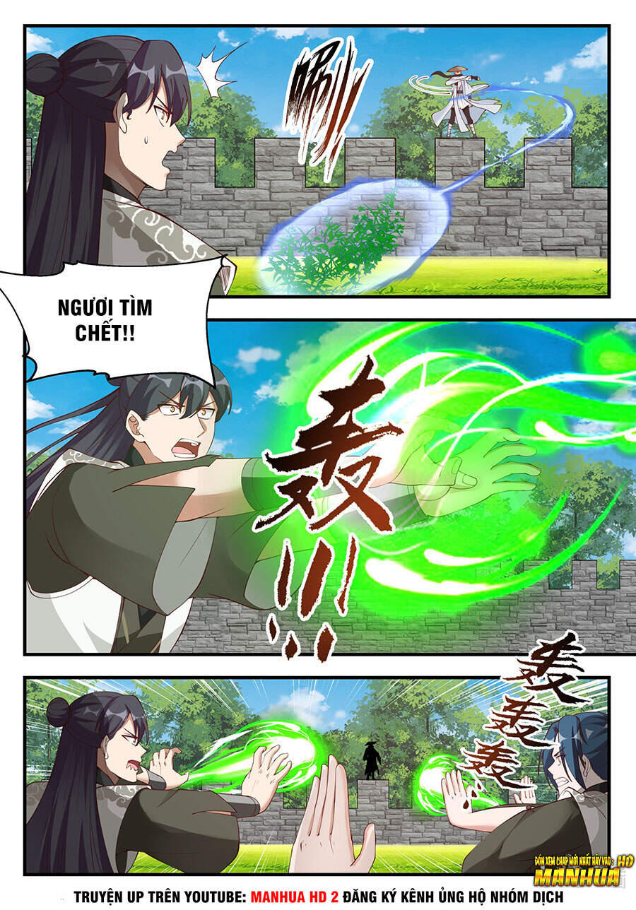 Tu La Võ Thần Chap 196 - Next Chap 197