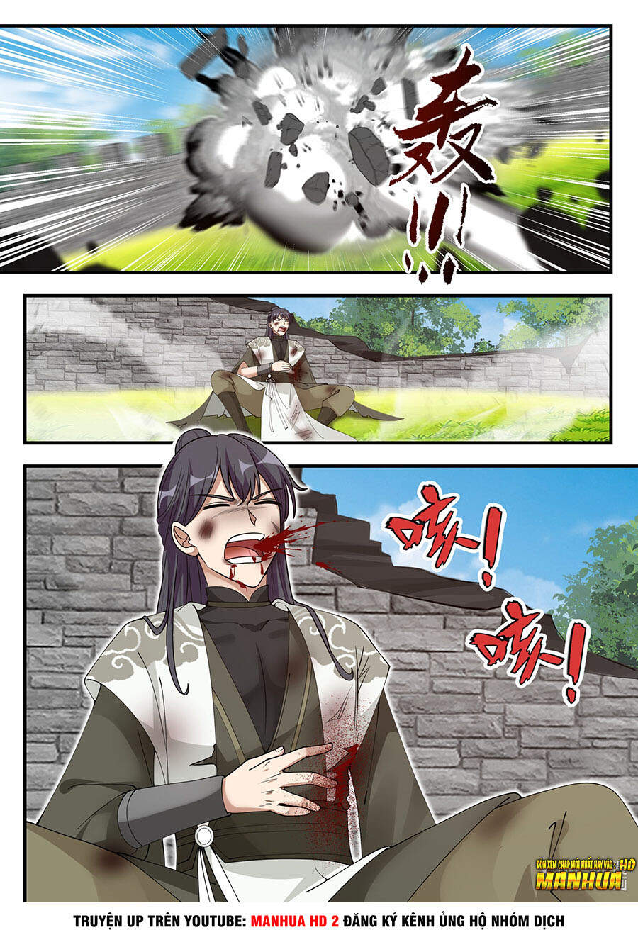 Tu La Võ Thần Chap 196 - Next Chap 197