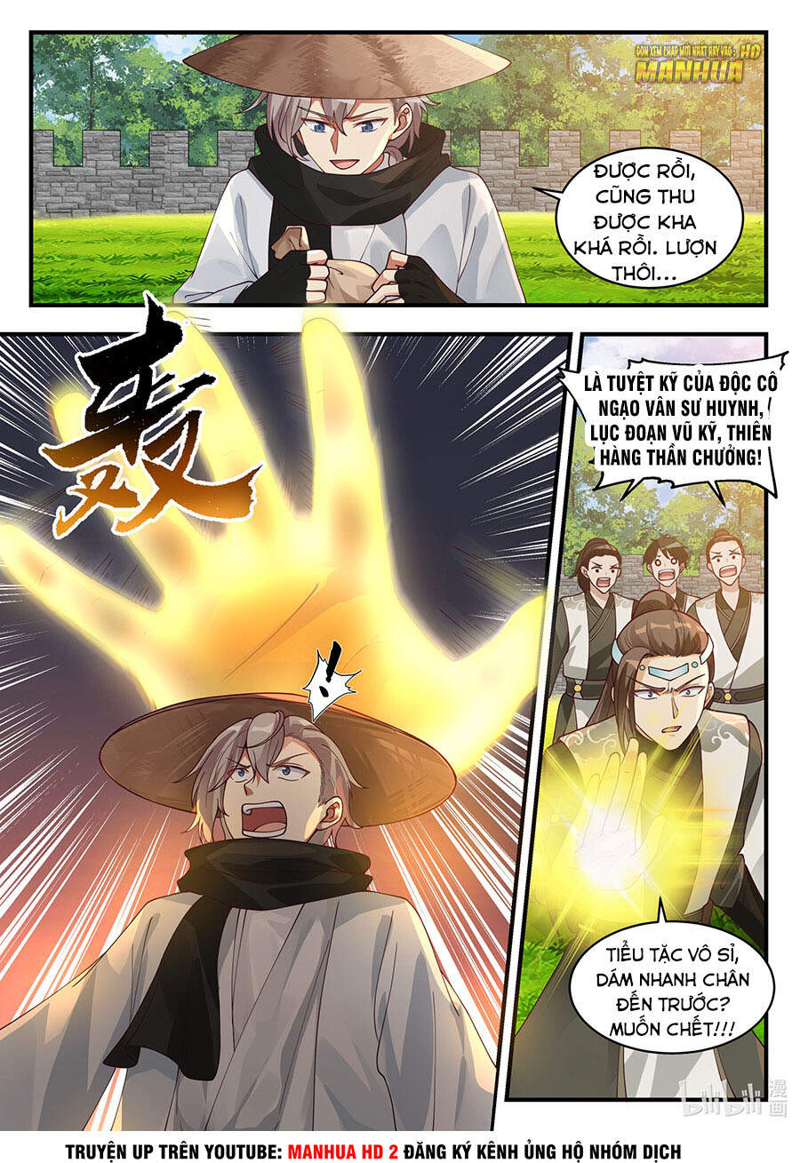 Tu La Võ Thần Chap 196 - Next Chap 197