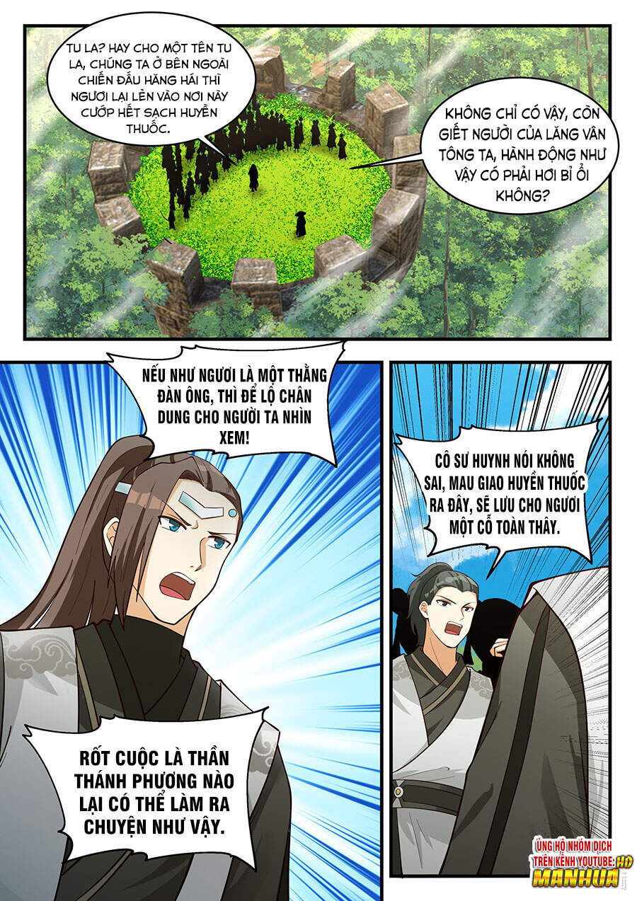 Tu La Võ Thần Chap 197 - Next Chap 198