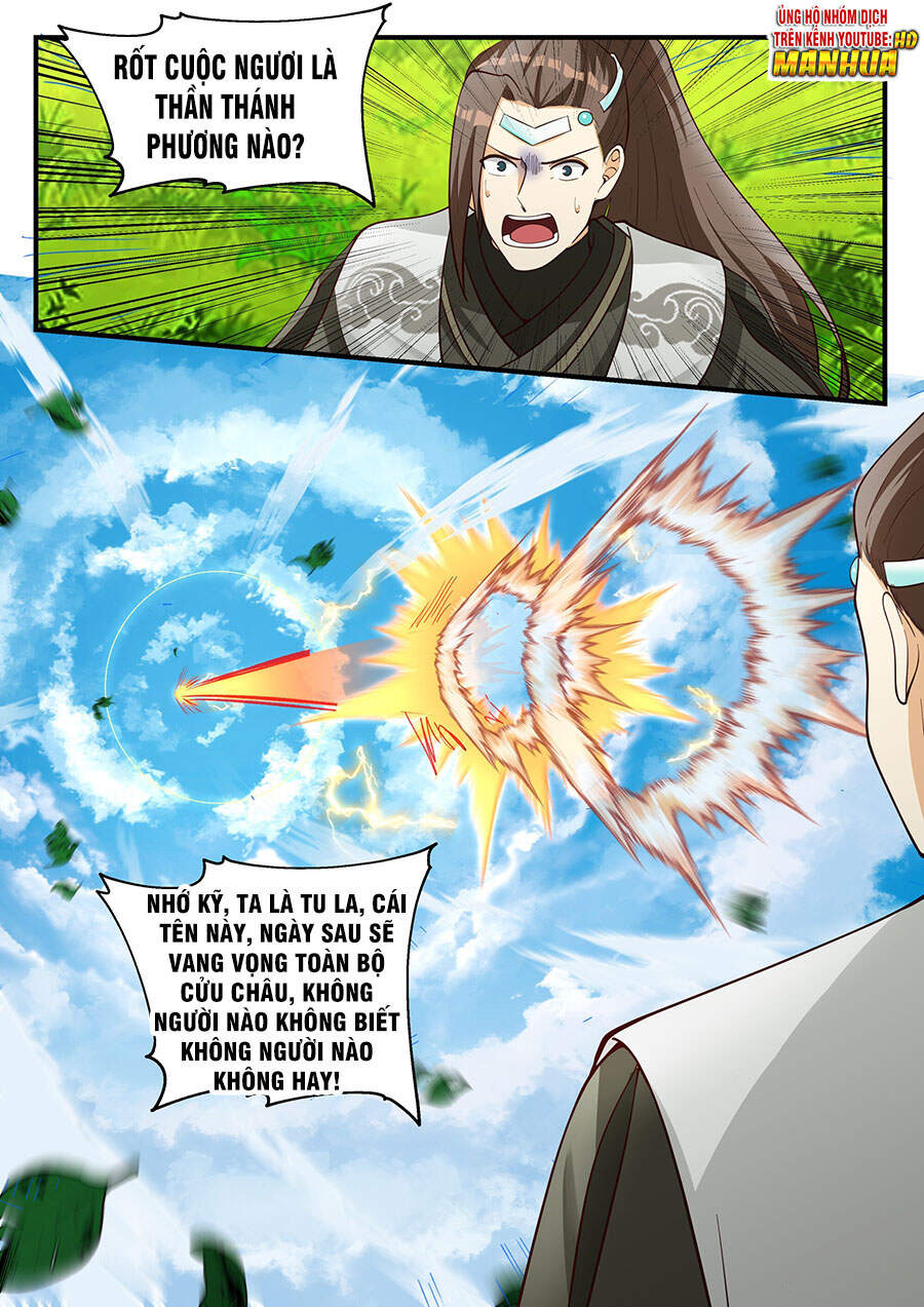 Tu La Võ Thần Chap 197 - Next Chap 198