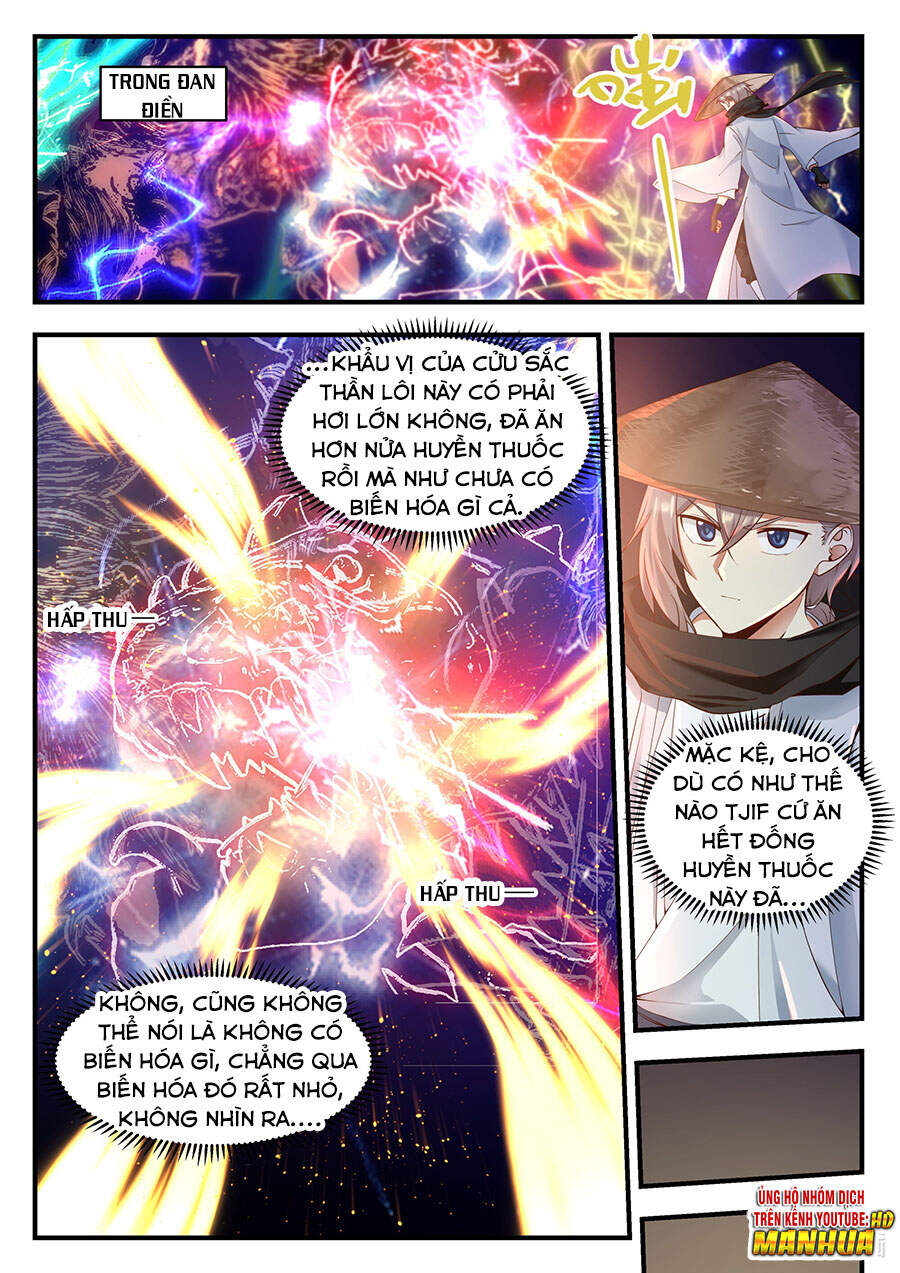 Tu La Võ Thần Chap 197 - Next Chap 198