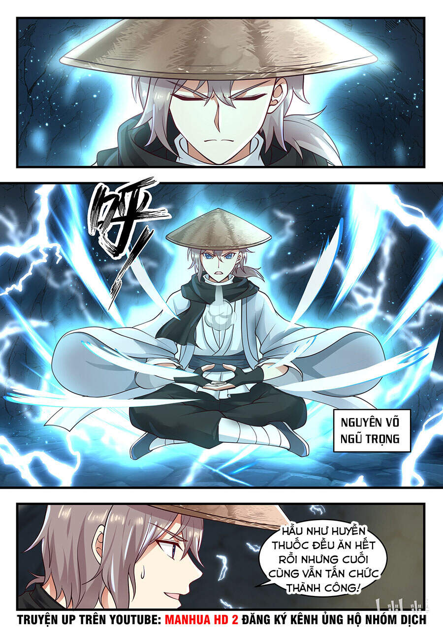 Tu La Võ Thần Chap 197 - Next Chap 198