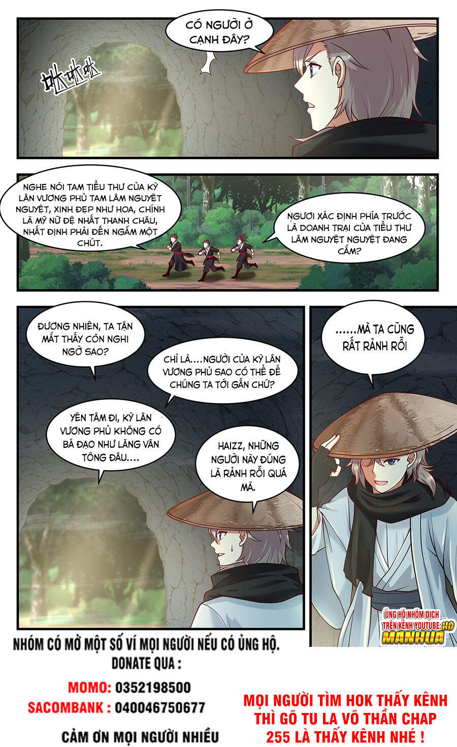 Tu La Võ Thần Chap 197 - Next Chap 198