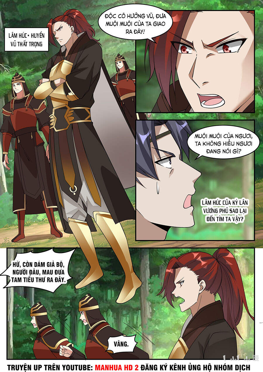 Tu La Võ Thần Chap 199 - Next Chap 200