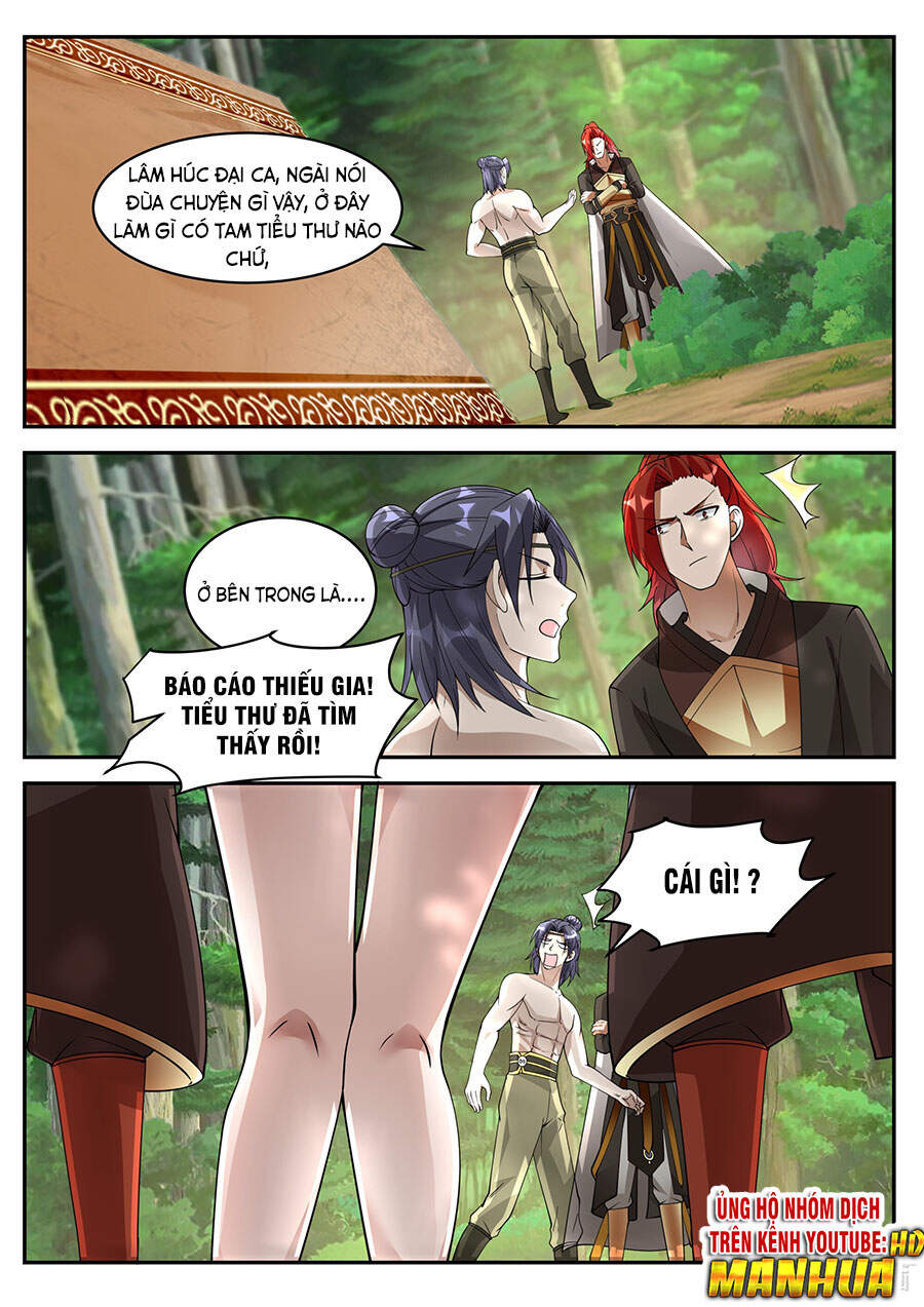 Tu La Võ Thần Chap 199 - Next Chap 200