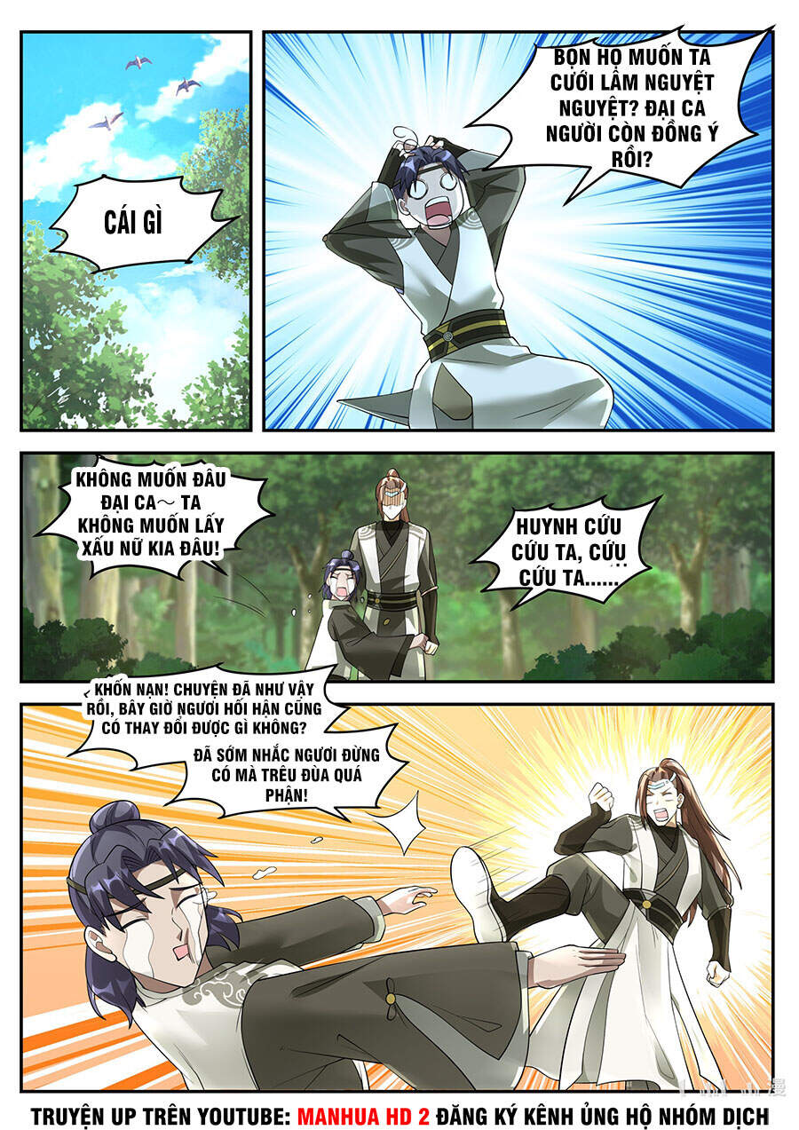 Tu La Võ Thần Chap 199 - Next Chap 200