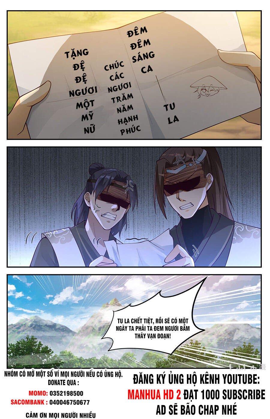 Tu La Võ Thần Chap 199 - Next Chap 200