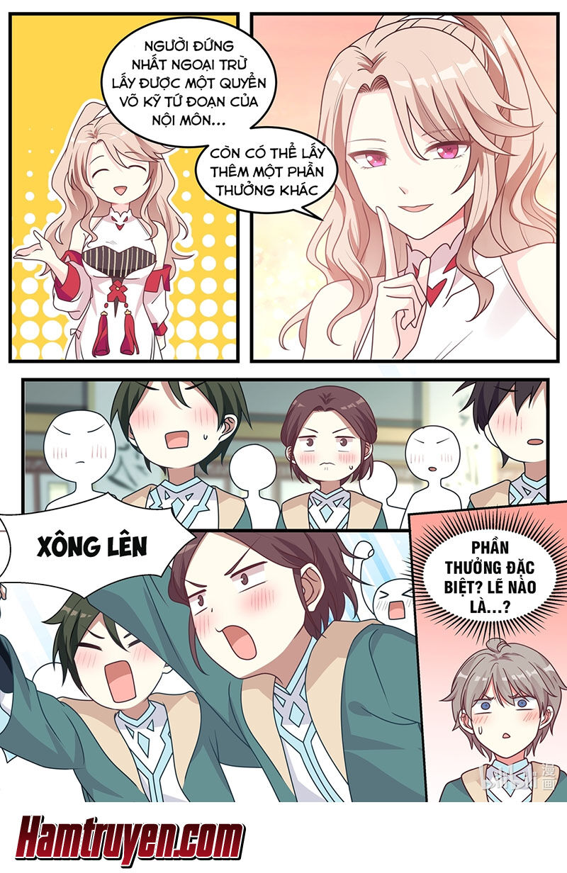 Tu La Võ Thần Chap 2 - Next Chap 3