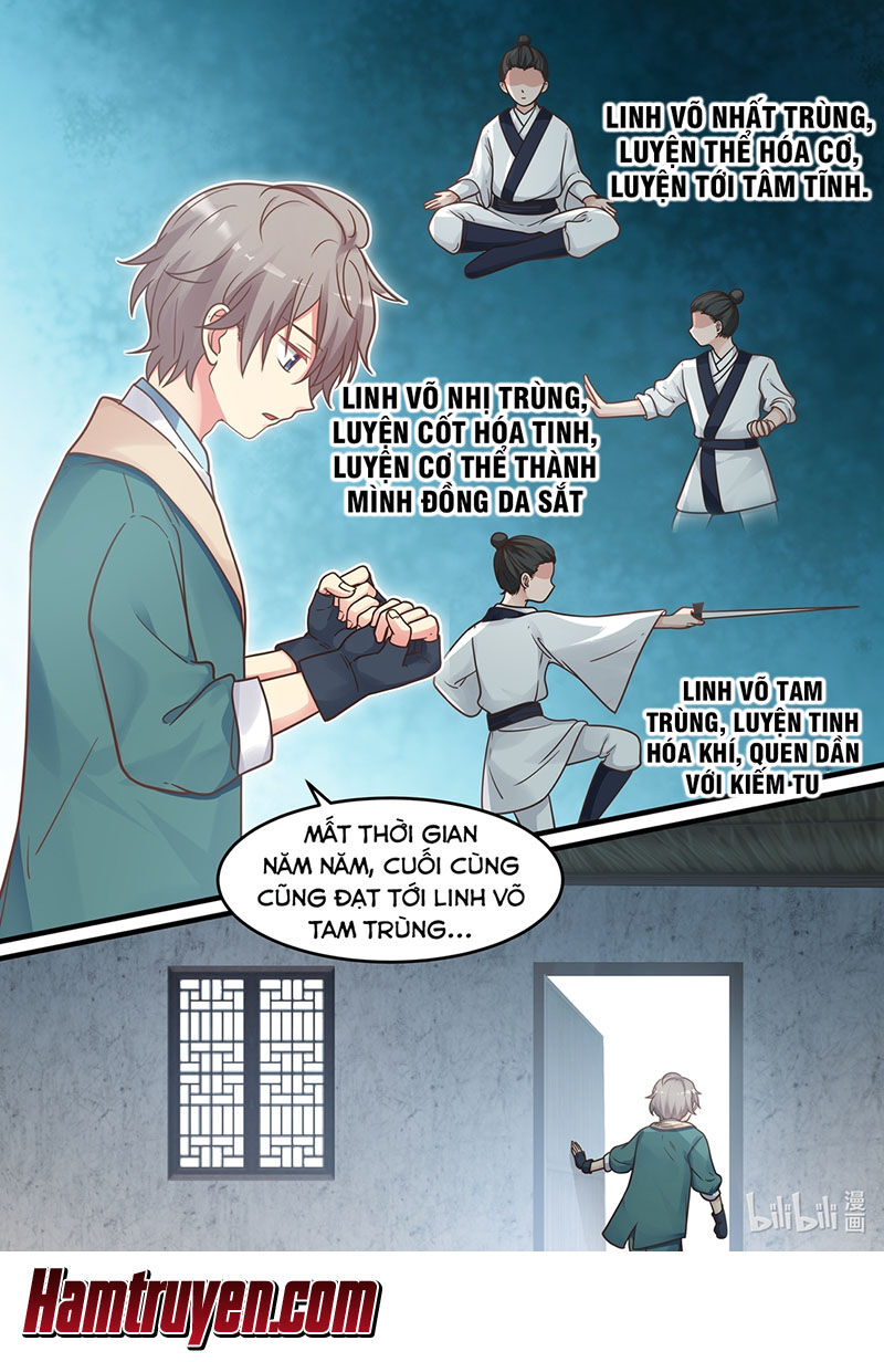 Tu La Võ Thần Chap 2 - Next Chap 3