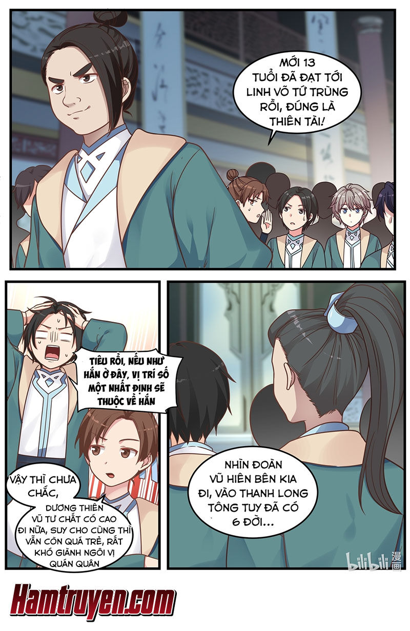 Tu La Võ Thần Chap 2 - Next Chap 3
