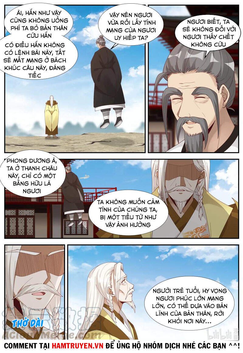 Tu La Võ Thần Chap 201 - Next Chap 202