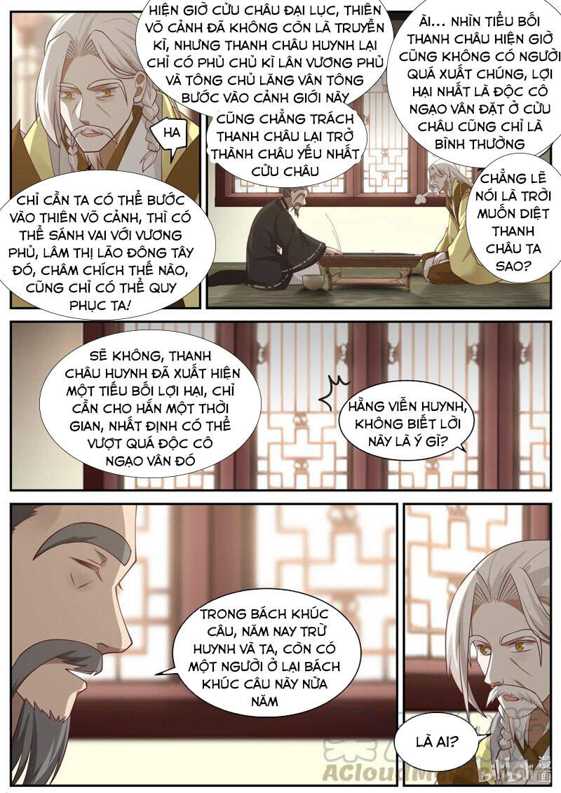 Tu La Võ Thần Chap 202 - Next Chap 203