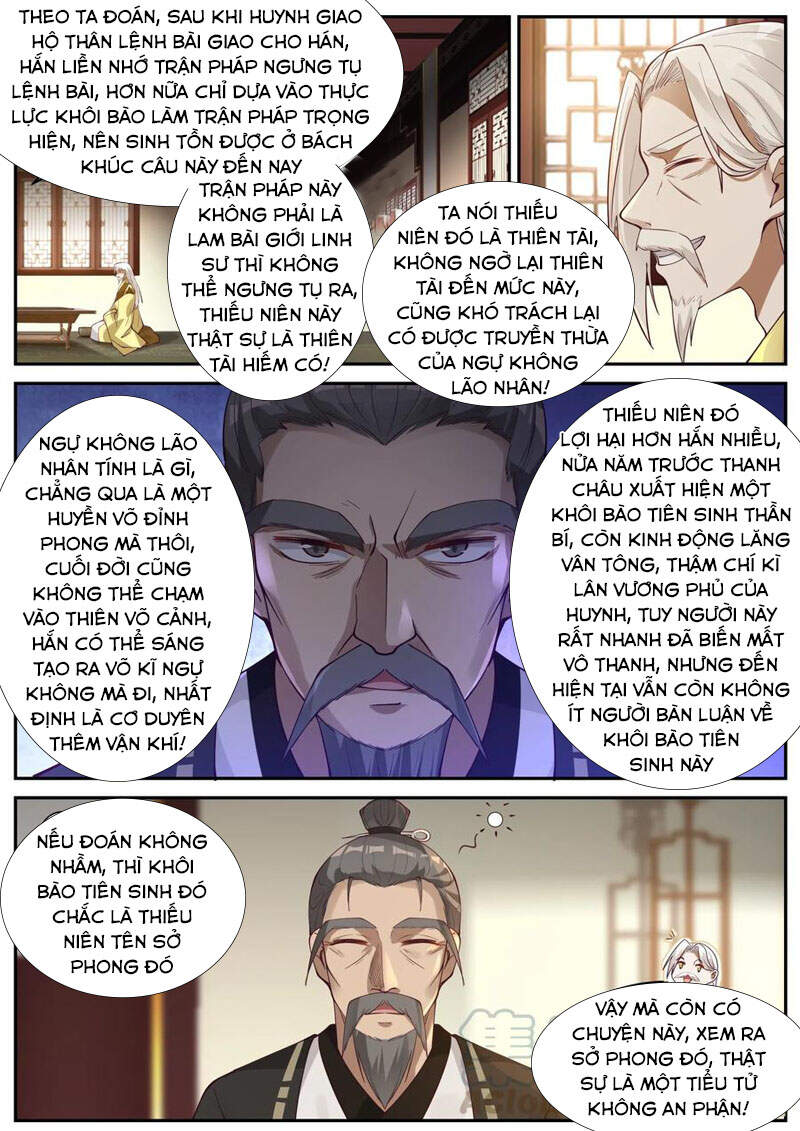 Tu La Võ Thần Chap 202 - Next Chap 203