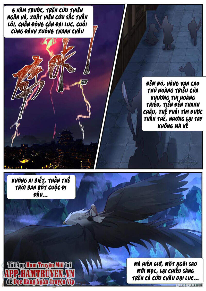 Tu La Võ Thần Chap 202 - Next Chap 203
