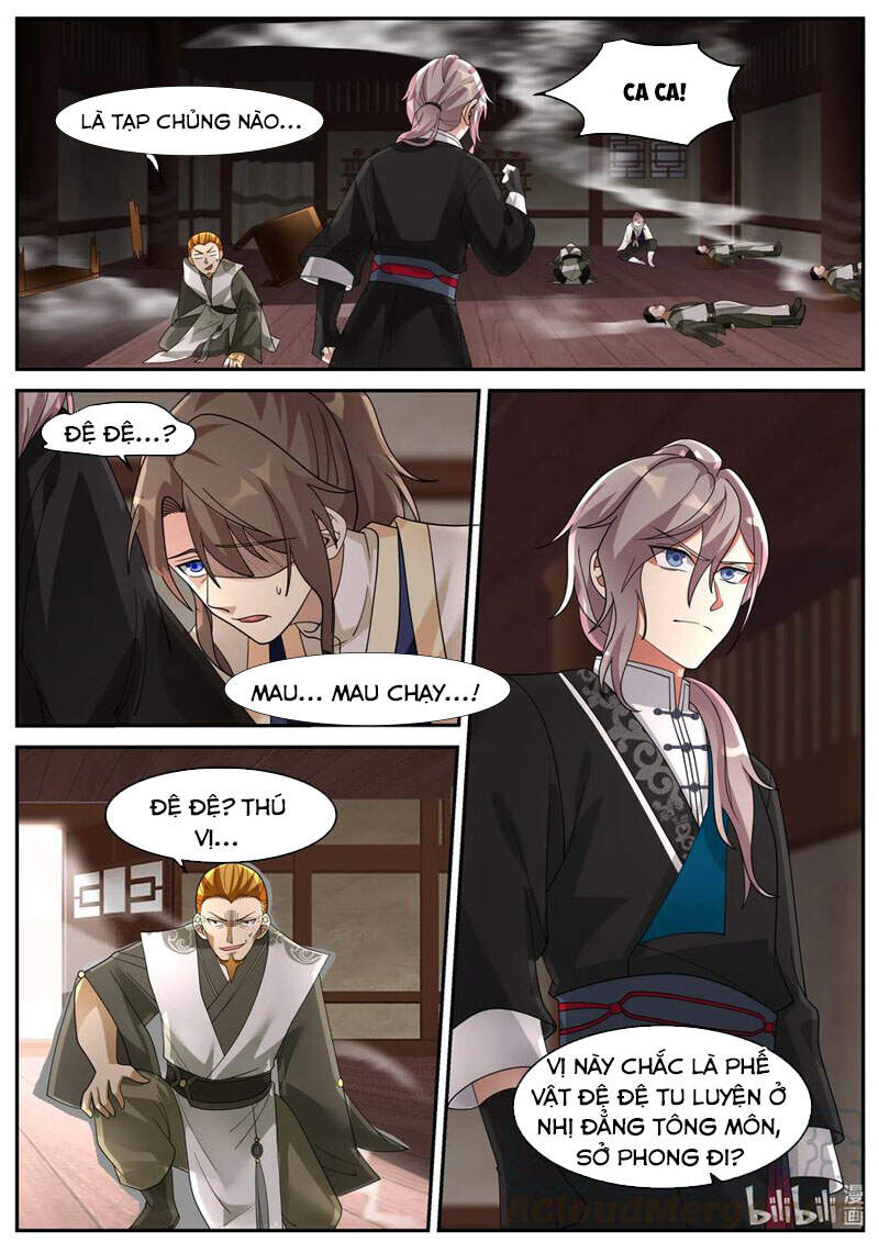 Tu La Võ Thần Chap 204 - Next Chap 205
