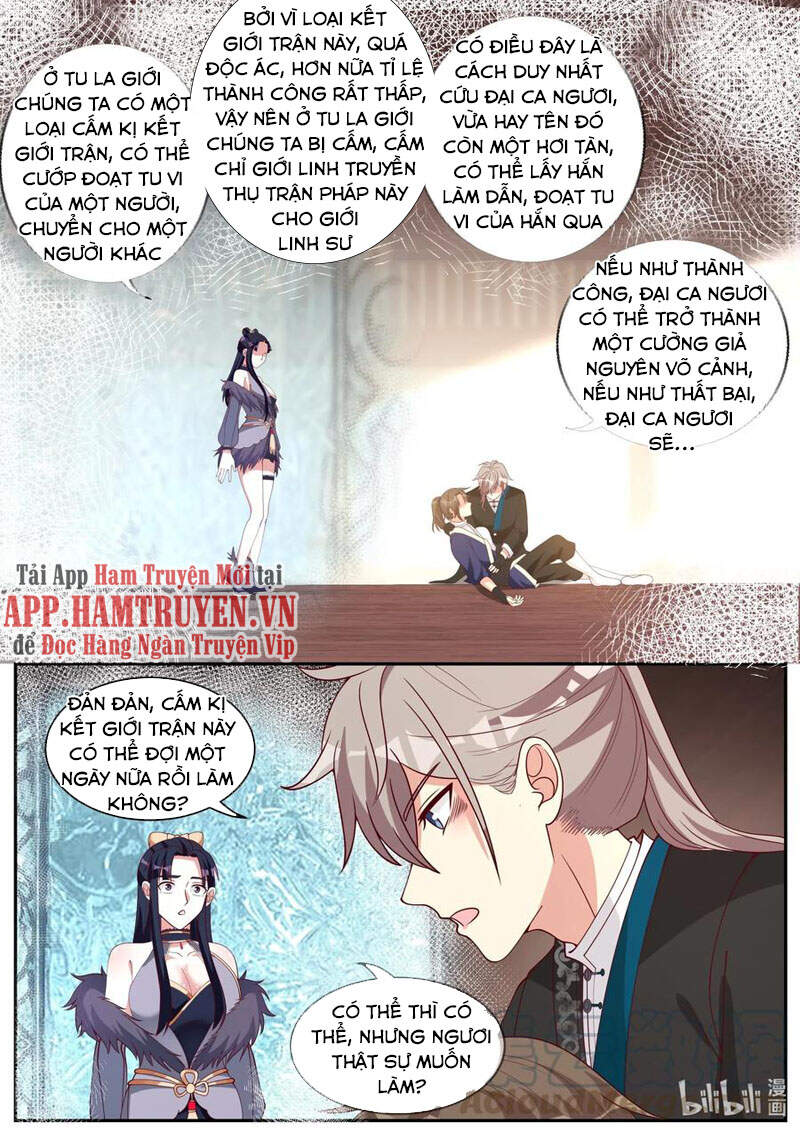 Tu La Võ Thần Chap 205 - Next Chap 206