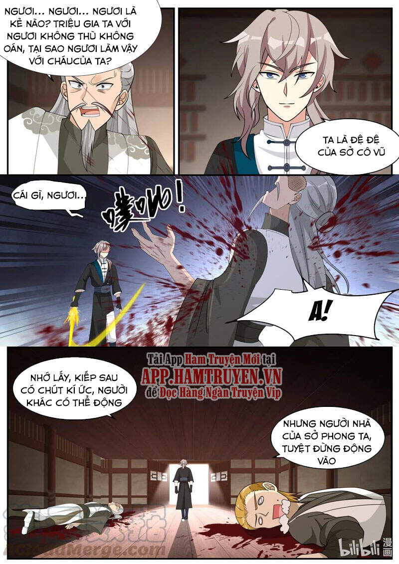 Tu La Võ Thần Chap 205 - Next Chap 206