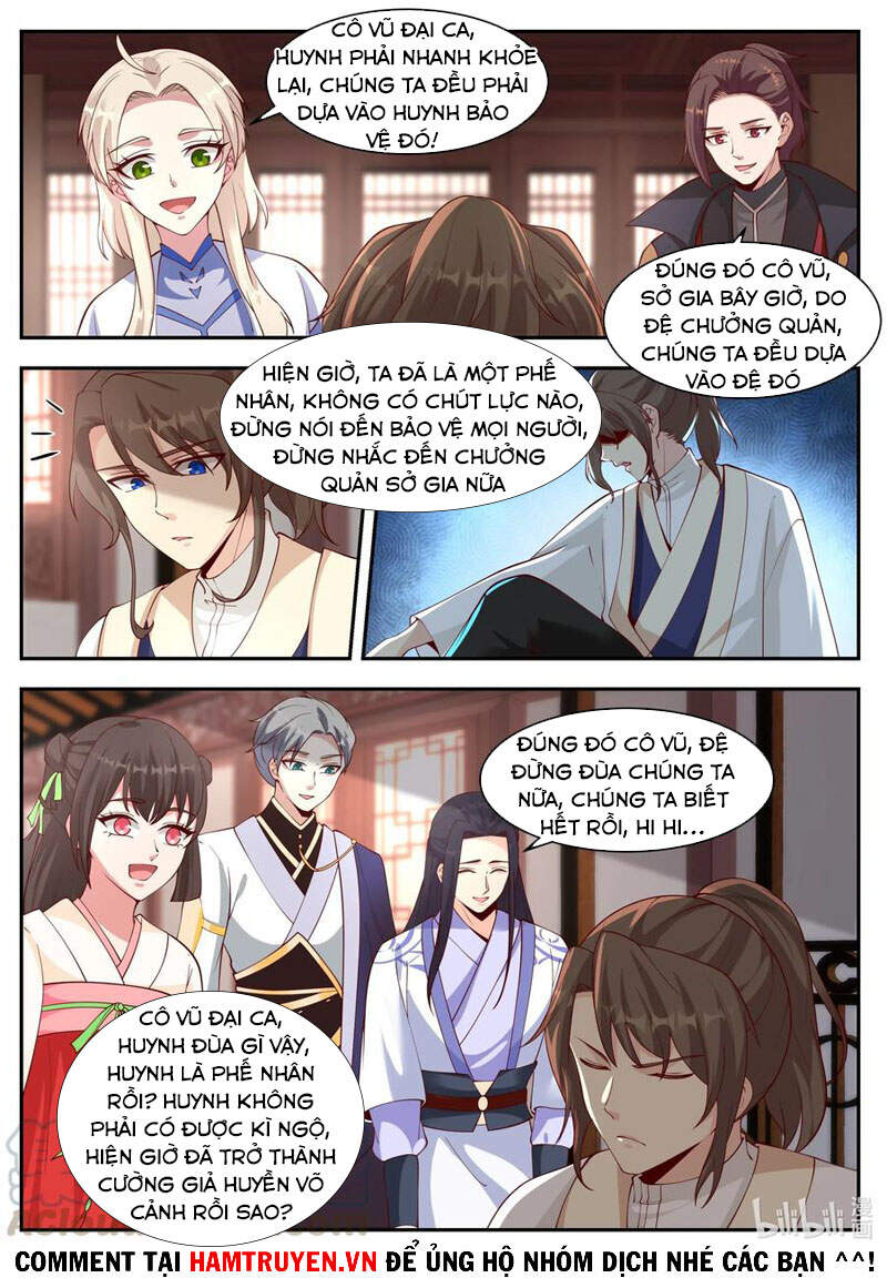 Tu La Võ Thần Chap 206 - Next Chap 207