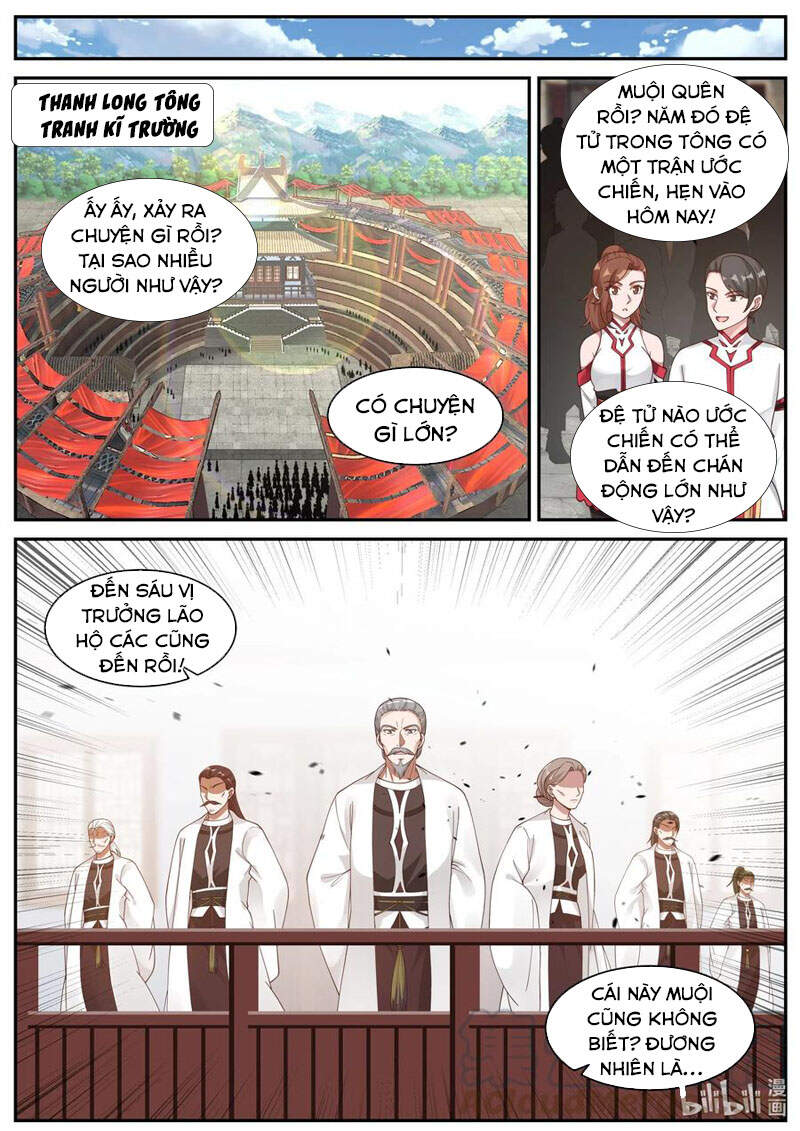 Tu La Võ Thần Chap 207 - Next Chap 208