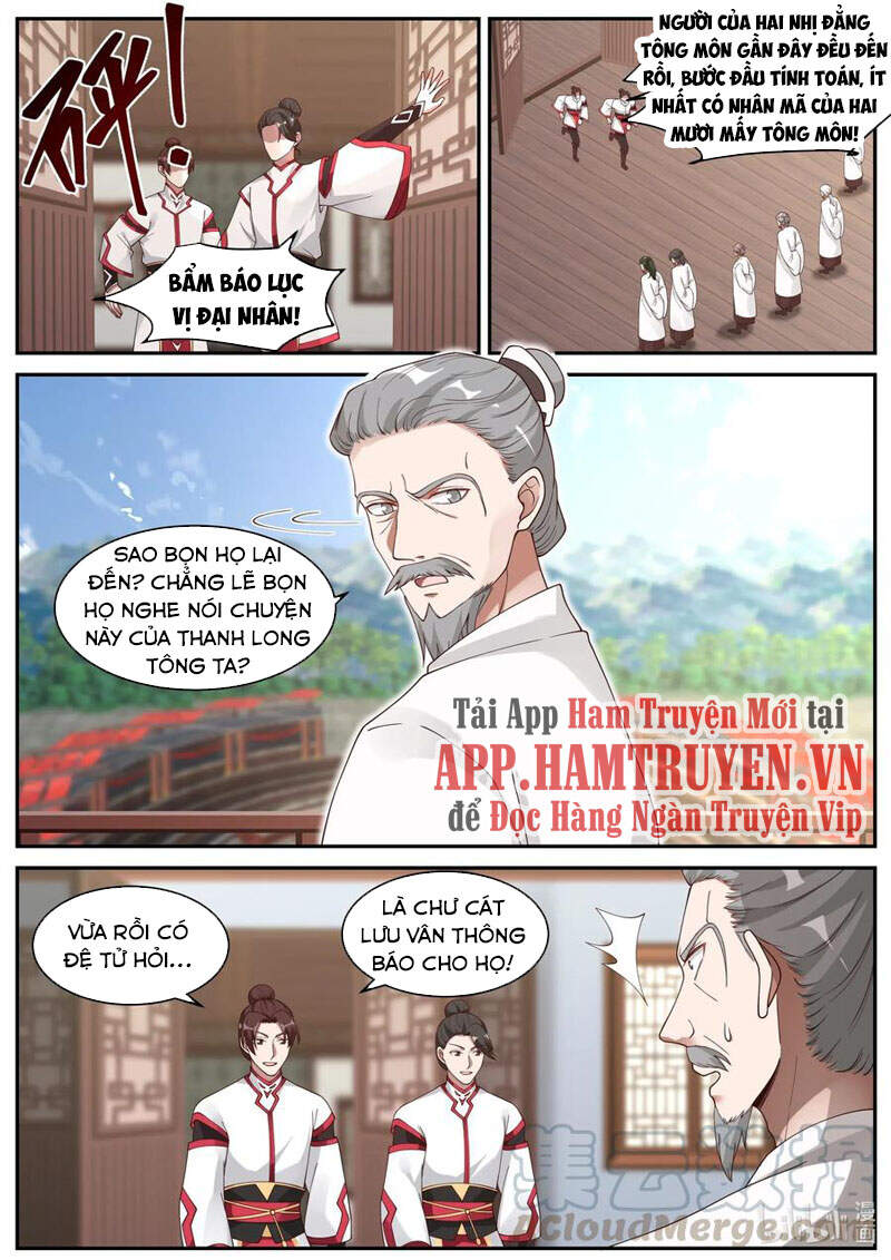 Tu La Võ Thần Chap 207 - Next Chap 208