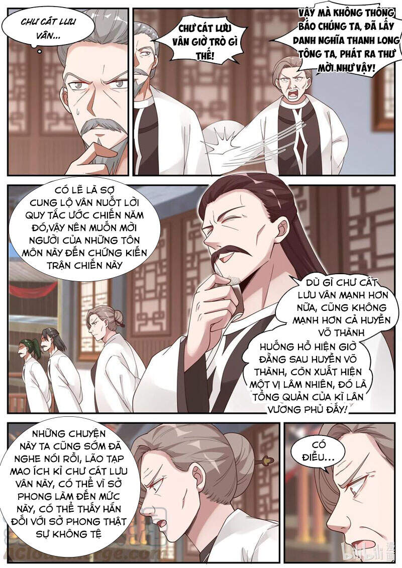 Tu La Võ Thần Chap 207 - Next Chap 208