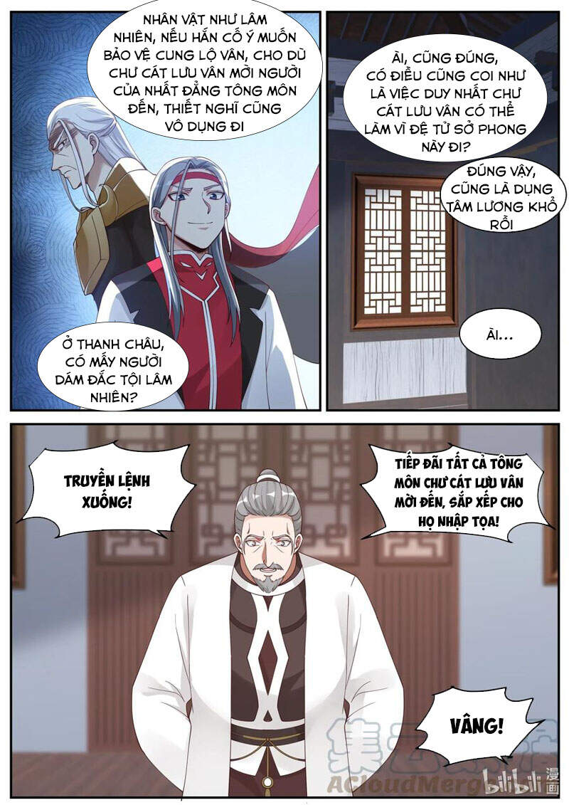Tu La Võ Thần Chap 207 - Next Chap 208