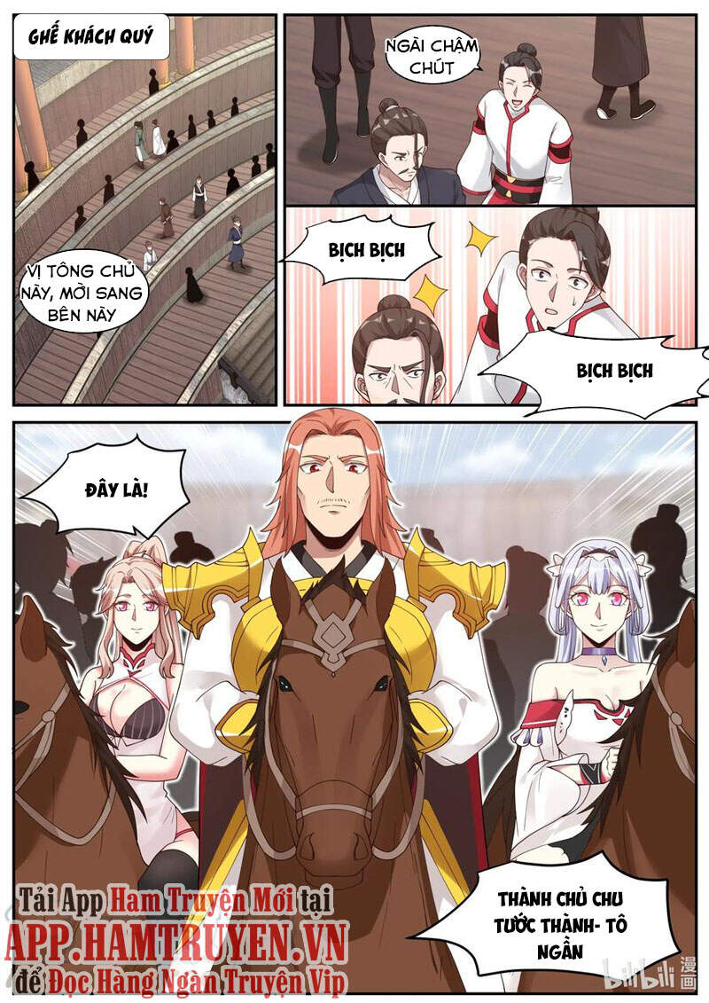 Tu La Võ Thần Chap 207 - Next Chap 208