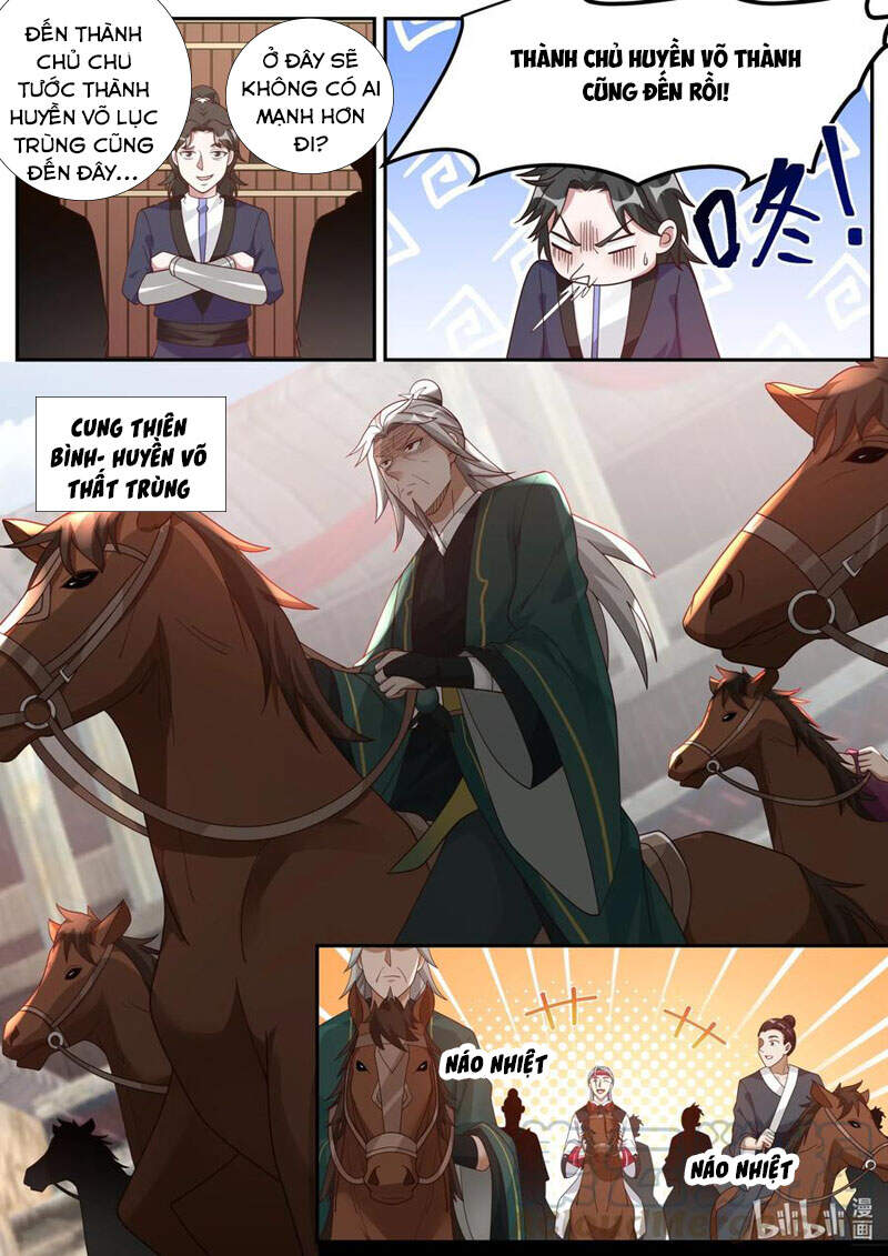 Tu La Võ Thần Chap 207 - Next Chap 208