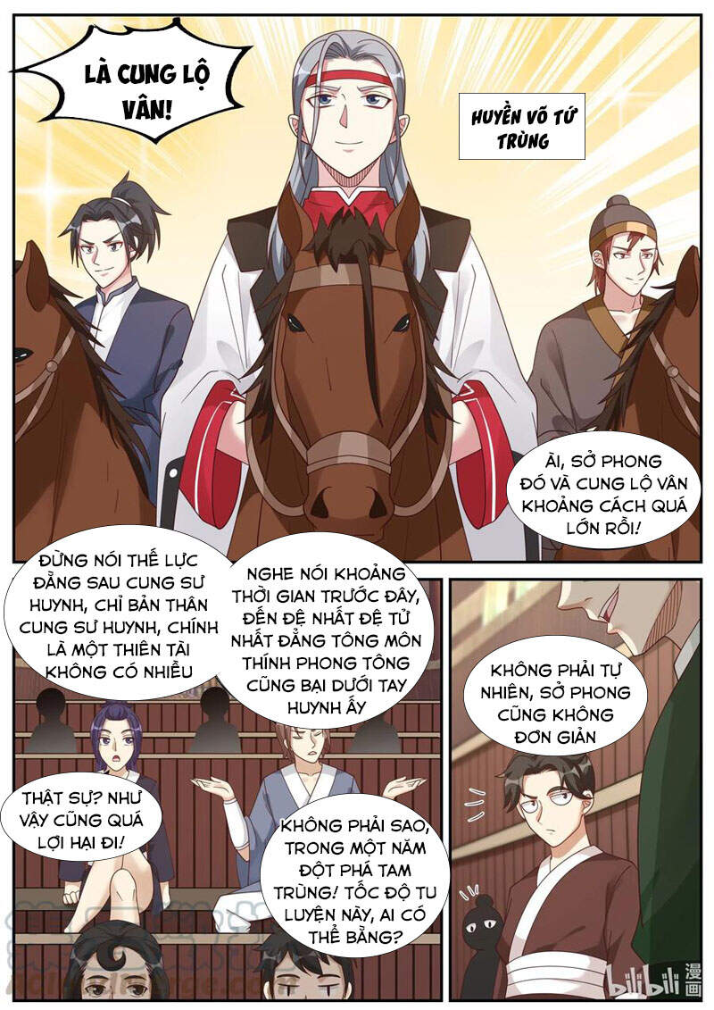 Tu La Võ Thần Chap 207 - Next Chap 208