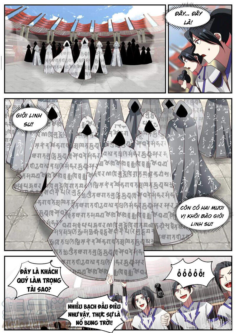 Tu La Võ Thần Chap 208 - Next Chap 209