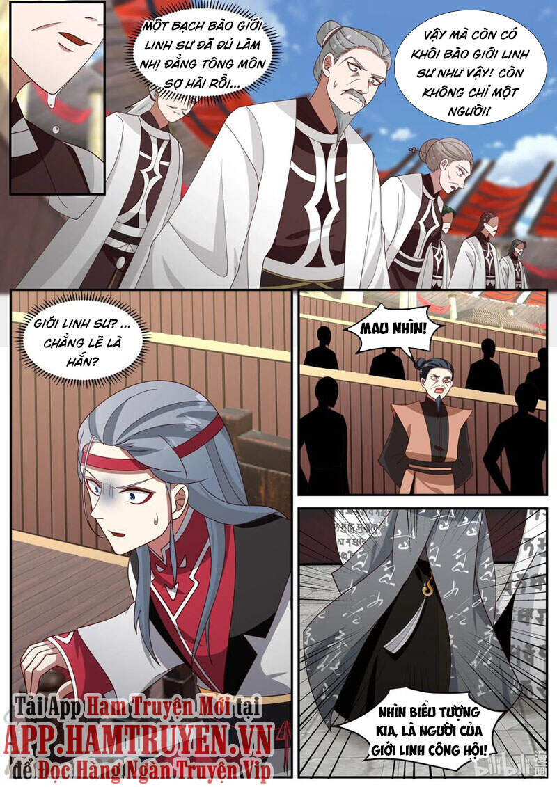 Tu La Võ Thần Chap 208 - Next Chap 209