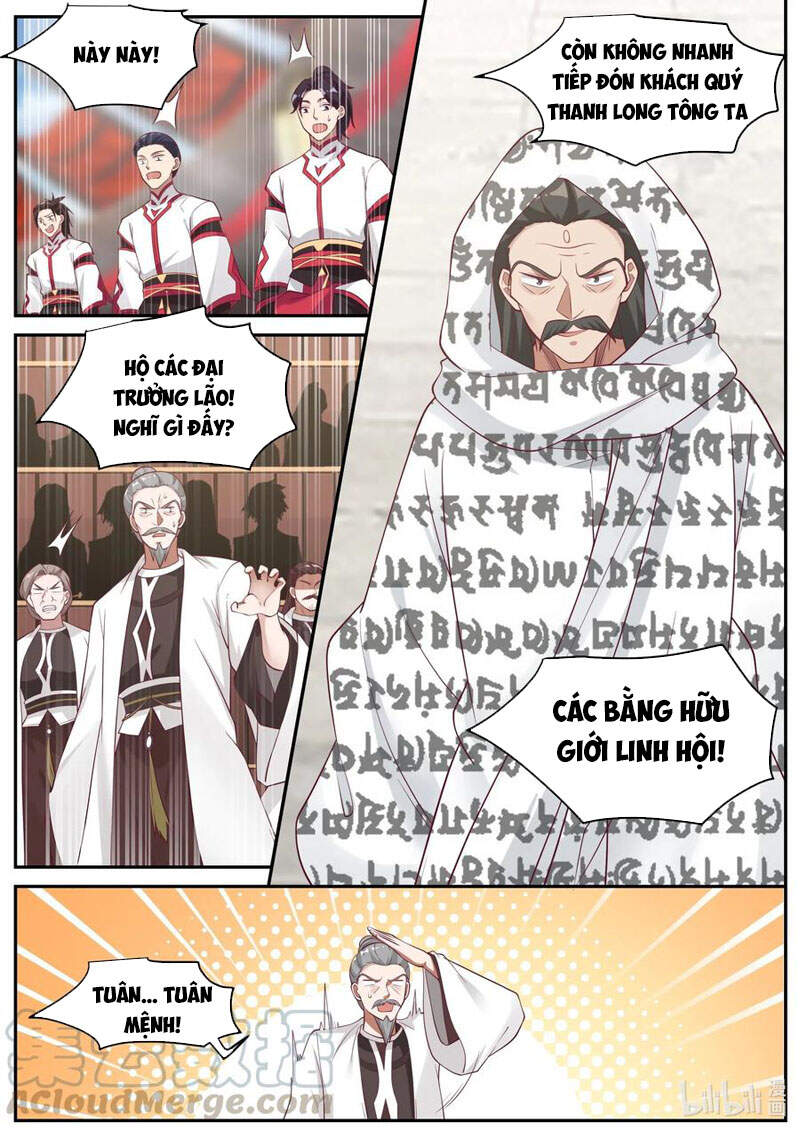 Tu La Võ Thần Chap 208 - Next Chap 209