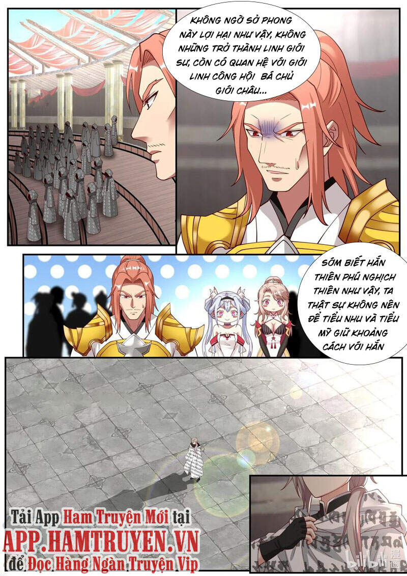 Tu La Võ Thần Chap 208 - Next Chap 209