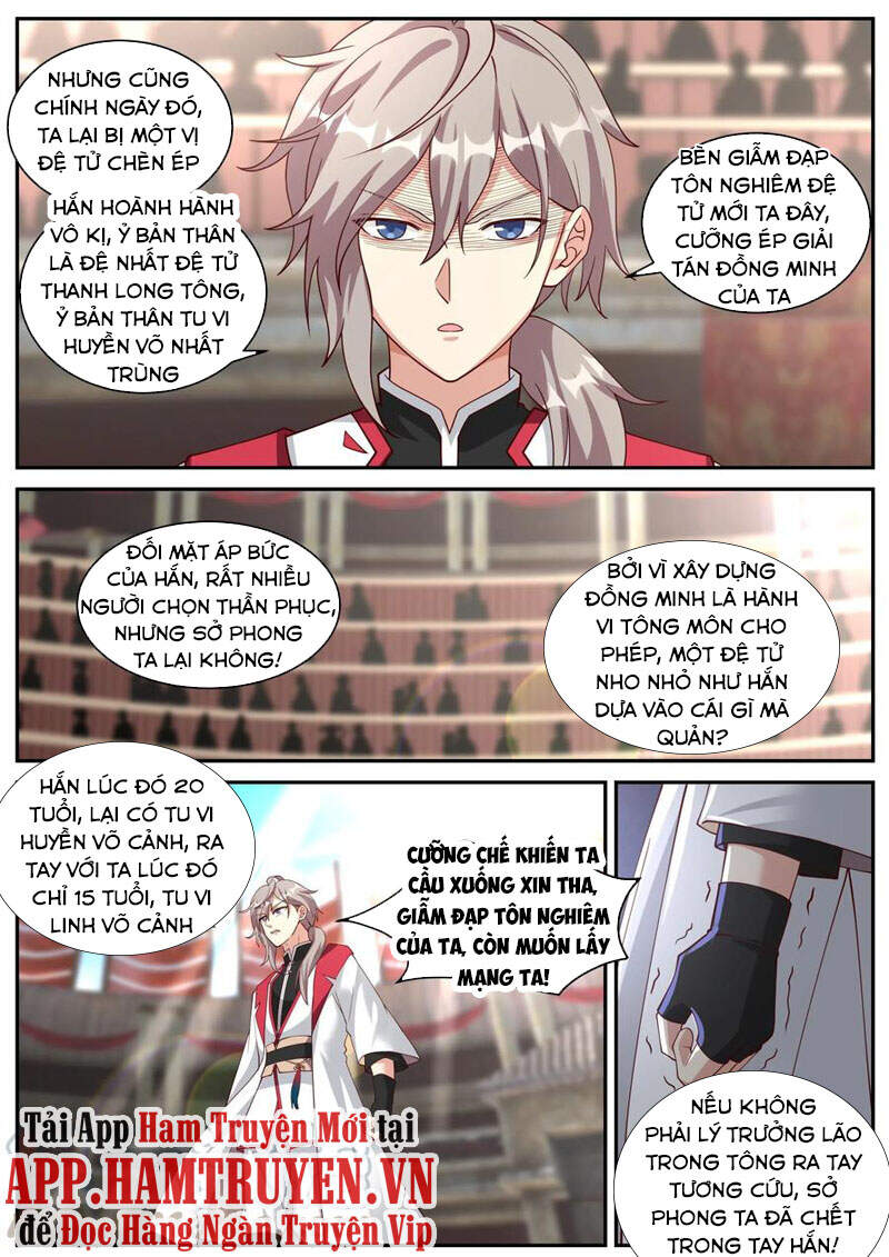 Tu La Võ Thần Chap 208 - Next Chap 209