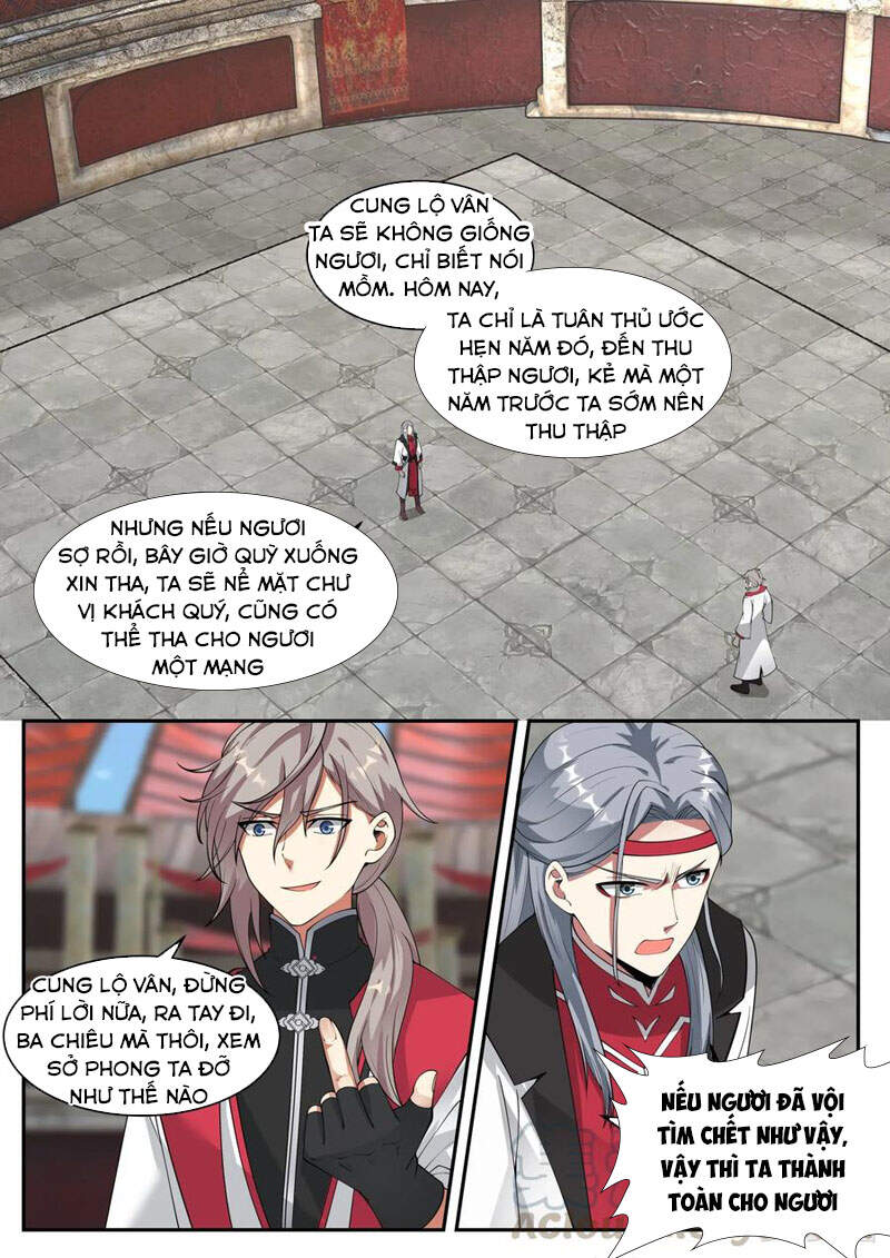 Tu La Võ Thần Chap 209 - Next Chap 210