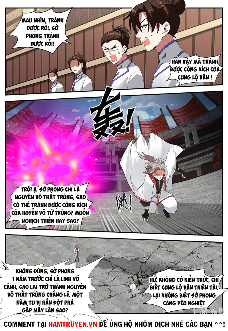 Tu La Võ Thần Chap 209 - Next Chap 210